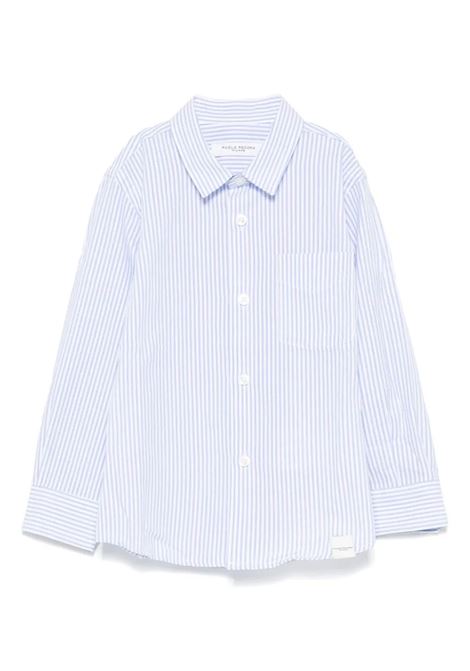 Camicia a righe PAOLO PECORA KIDS | PP3805AZZURRO